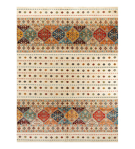 Eliana Home Dijital Baskı Yıkanabilir Kaymaz Taban Salon Halısı Ve Yolluk LNA0949-FNL198 (Bej)