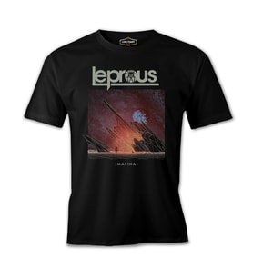 Leprous - Malina Siyah Erkek Tshirt