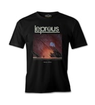 Leprous - Malina Siyah Erkek Tshirt