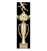 ODAK KUPA - Figürlü Kupalar - Atletizm Kadın Figürlü Kupalar FG-072 A - 55 cm