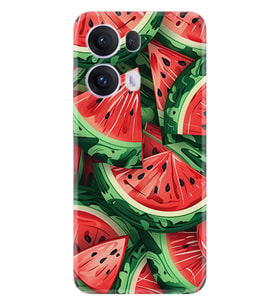 Oppo Reno 13 Pro Kılıf Boutique Baskılı Resimli Karpuz Pcode -002