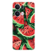 Oppo Reno 13 Pro Kılıf Boutique Baskılı Resimli Karpuz Pcode -002