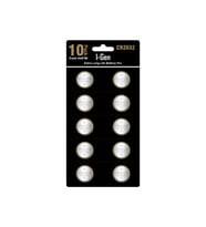I-Gen CR2032 Pil 10'lu Paket Tartı, Baskül, Şeker Ölçüm Cihazı Pili Lityum Düğme Pil 3V 2032