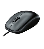 Logitech B100 Optik Usb Mouse-Siyah 910-003357