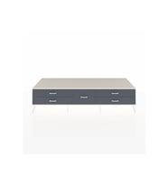 Kronos TV Ünitesi 5 Çekmeceli  220x59x51 Aytaşı-Aytaşı/Antrasit