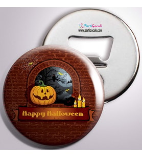 Halloween  Açacaklı Buzdolabı Magnet Parti Çocuk