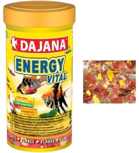 Dajana Tropical Energy Vital Flakes 250 Ml 50 Gr SKT:08/2028
