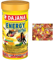 Dajana Tropical Energy Vital Flakes 250 Ml 50 Gr SKT:08/2028