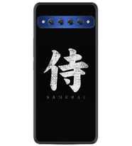 TCL 10 Plus Kılıf Desenli Silikon Samurai