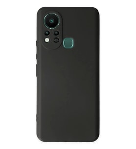 Newface İnfinix Hot 11s Kılıf First Silikon - Siyah