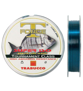 Trabucco T-Force Tour Süper İso Monoflament Olta Misinası 300Mt 0.30 mm