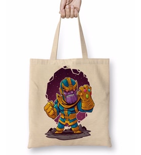 Thanos Bez Çanta Uzun Saplı