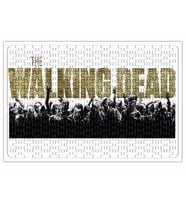 The Walking Dead Puzzle 240 Parça Yapboz