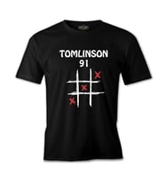 Louis Tomlinson - 91 Siyah Erkek Tshirt
