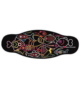 BESTDIVERS Maske Arkalığı AQUARIUM Neopren