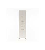 Hyperion Dolap 2 Raflı 5 Çekmeceli 4 Kapaklı 60x44x243 Aytaşı-Aytaşı