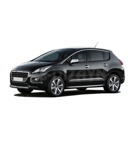 Drs Tuning Peugeot 3008 Uyumlu Krom Kapı Kolu 4 Kapı 2010-2016