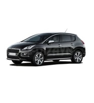 Peugeot 3008 Uyumlu Krom Kapı Kolu 4 Kapı 2010-2016 (Karışık)