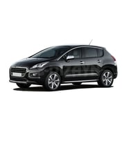 Drs Tuning Peugeot 3008 Uyumlu Krom Kapı Kolu 4 Kapı 2010-2016
