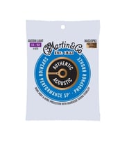 Martin Co MA535PK3 SP Phosphor Bronze Akustik Gitar Telleri (Extra Light+ 11-52) 3 Set