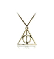 Potter Ölüm Yadigarları Üçgen Kolye