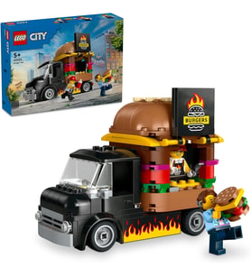 LEGO 60404 City Hamburger Kamyonu