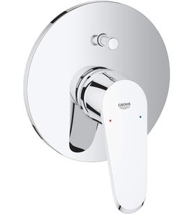 Grohe Eurodisc C Tek Kollu Küvet Bataryası Hazır Montaj Seti Duvar Montaj Parçaları Için (33501001)