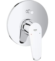 Grohe Eurodisc C Tek Kollu Küvet Bataryası Hazır Montaj Seti Duvar Montaj Parçaları Için (33501001)