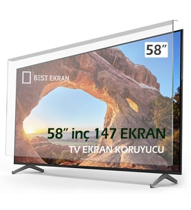 58" inç 147 Ekran Tv Ekran Koruyucu