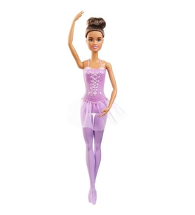 Barbie Balerin Bebek Kumral GJL58 GJL60