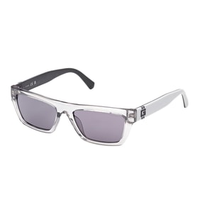 Guess GU00120S 20A 55 Erkek Güneş Gözlüğü (Gri)