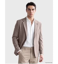 LCW BUSINESS Bej Regular Fit Erkek Blazer Ceket