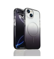 Apple iPhone 15 Uyumlu Kılıf M-Safe Şarj Özellikli Zore Septik Silikon Kapak (Siyah)