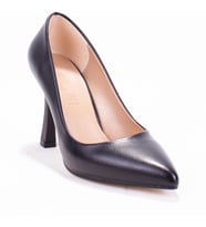 Dagoster DZA07-388451 Siyah Stiletto Topuklu Kadın Ayakkabı