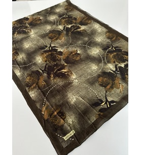 ARSEL MODA Desenli Kraş Şal BCA0114
