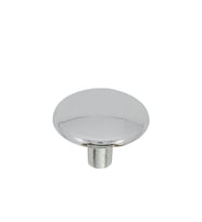 YUVARLAK PRİZMA DÜĞME Q35 (KROM)  ( 5 ADET )