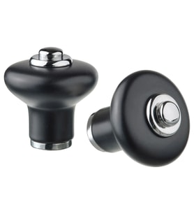 Ikea Klıngstorp Topuz, Siyah-Krom ve Beyaz-Krom Kaplama, 23 Mm, 2 Adet
