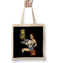 Tank Girl Bez Çanta Uzun Saplı