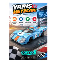 C51076W CADA AZURE FIRTINASI 266 PARÇA BLOCK OYUNCAK
