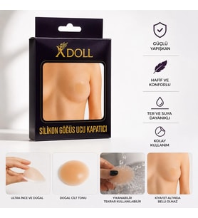 SİLİKON GÖGÜS UCU KAPATICI- 102