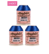 3 Adet Altınbaşak Oya ve Dantel İpi 20 gr - Royaleks - No: 335
