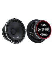 Reiss Audio 16 Cm Midrange RS-M6TJ 150W RMS 350W Maksimum Güç Kapaklı (Siyah)