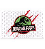 Jurassic Park Puzzle 240 Parça Yapboz