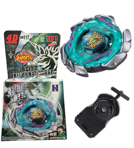 BB117  BEYBLADE METAL FUSION Blitz Unicorno 158-30S