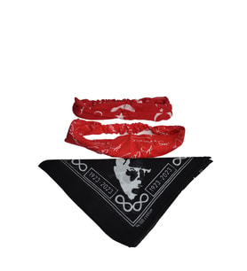 Bandana 100. Yıl Cumhuriyet Temalı