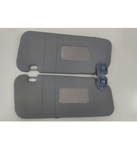 PEUGEOT 307- 06/08; GÜNEŞLİK GRİ SAĞ/SOL SET 2 PARÇA 1547-3041