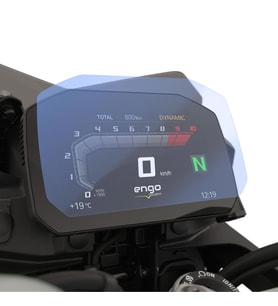 BMW Roadster F 900 R Ekran Koruyucu 6.5 inç Dijital Gösterge (Şeffaf)