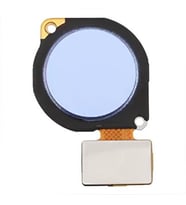Tkgz Honor 10 LİTE Parmak İzi Okuyucu Flex MAVİ