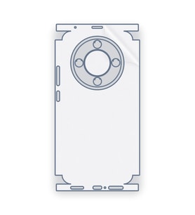 SChitec HONOR X70 Pro Max Uyumlu Fullbody Arka Kaplama Hidrojel Koruyucu Film