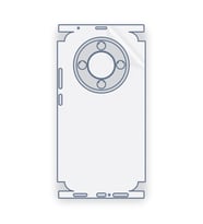 SChitec HONOR X70 Pro Max Uyumlu Fullbody Arka Kaplama Hidrojel Koruyucu Film